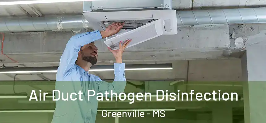  Air Duct Pathogen Disinfection Greenville - MS