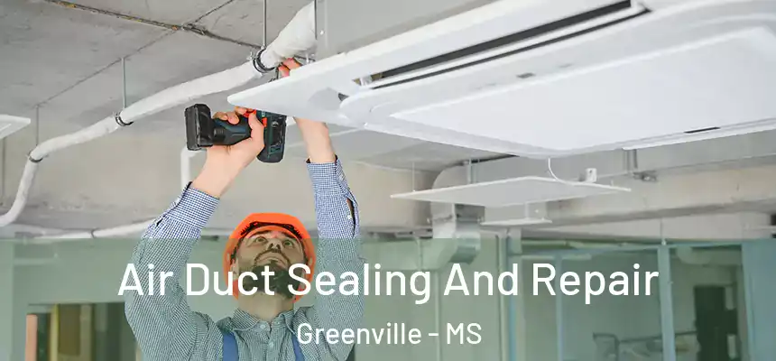  Air Duct Sealing And Repair Greenville - MS