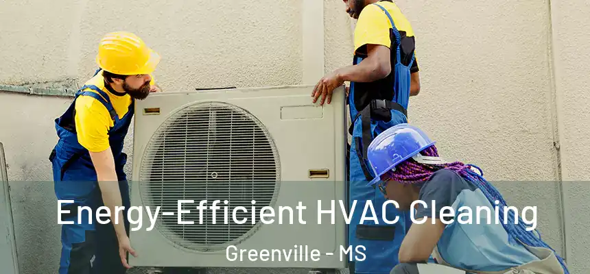 Energy-Efficient HVAC Cleaning Greenville - MS
