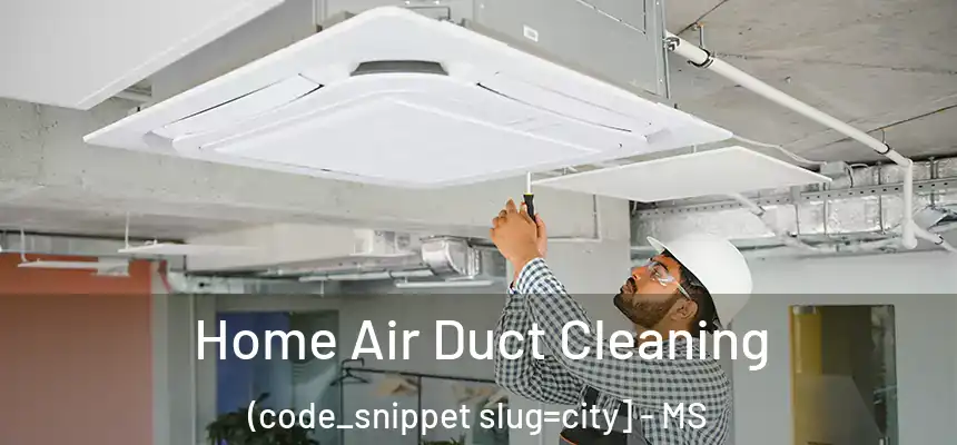  Home Air Duct Cleaning (code_snippet slug=city] - MS