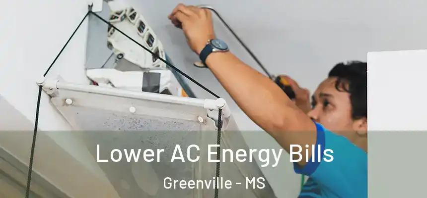 Lower AC Energy Bills Greenville - MS