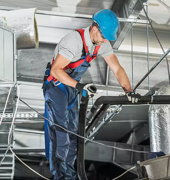 Industrial Duct Cleaning in Greenville