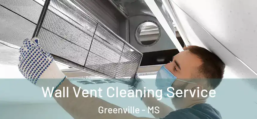 Wall Vent Cleaning Service Greenville - MS